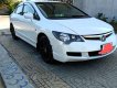 Honda Civic    2007 - Cần bán Honda Civic năm sản xuất 2007, màu trắng xe gia đình