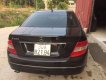 Mercedes-Benz C class   2008 - Cần bán lại xe Mercedes C200 sản xuất 2008, màu đen