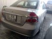 Daewoo Gentra   2007 - Cần bán Daewoo Gentra đời 2007, màu bạc, giá 165 triệu