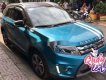 Suzuki Vitara 2017 - Cần bán xe Suzuki Vitara năm sản xuất 2017, màu xanh lam, nhập khẩu nguyên chiếc xe gia đình