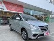 Toyota Innova   2015 - Bán Toyota Innova 2.0E MT năm 2015, màu bạc chính chủ, 500tr