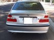 BMW 3 Series 2005 - Xe BMW 3 Series 318i đời 2005, màu bạc chính chủ, 215 triệu