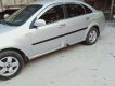 Daewoo Lacetti 2009 - Bán Daewoo Lacetti đời 2009, màu bạc, nhập khẩu