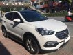 Hyundai Santa Fe 2017 - Bán Hyundai Santa Fe 4x4 sản xuất 2017, màu trắng xe gia đình giá cạnh tranh