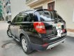 Chevrolet Captiva 2007 - Cần bán gấp Chevrolet Captiva đời 2007, màu đen, giá 256tr