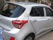 Hyundai Grand i10   2015 - Bán Hyundai Grand i10 đời 2015, màu bạc, nhập khẩu 