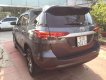 Toyota Fortuner   2017 - Cần bán gấp Toyota Fortuner năm sản xuất 2017, màu xám, nhập khẩu