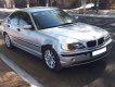 BMW 3 Series 2005 - Xe BMW 3 Series 318i đời 2005, màu bạc chính chủ, 215 triệu