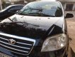 Daewoo Gentra   2010 - Cần bán xe Daewoo Gentra năm sản xuất 2010, màu đen, giá 154tr