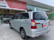 Toyota Innova   2015 - Bán Toyota Innova 2.0E MT năm 2015, màu bạc chính chủ, 500tr