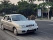 Daewoo Lanos   2003 - Cần bán gấp Daewoo Lanos đời 2003, màu bạc, 62tr