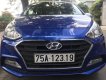 Hyundai Grand i10 2018 - Cần bán xe Hyundai Grand i10 1.2 AT năm sản xuất 2018, màu xanh lam số tự động, giá 360tr