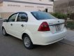 Daewoo Gentra 2008 - Cần bán gấp Daewoo Gentra sản xuất năm 2008, màu trắng