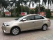 Toyota Vios 2014 - Cần bán Toyota Vios năm 2014, màu vàng giá cạnh tranh