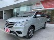 Toyota Innova   2015 - Bán Toyota Innova 2.0E MT năm 2015, màu bạc chính chủ, 500tr