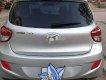 Hyundai Grand i10   2015 - Bán Hyundai Grand i10 đời 2015, màu bạc, nhập khẩu 