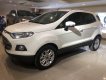 Ford EcoSport   2014 - Cần bán gấp Ford EcoSport đời 2014, màu trắng, giá chỉ 409 triệu