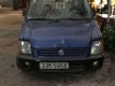 Suzuki Wagon R+   2003 - Bán xe Suzuki Wagon R+ sản xuất năm 2003, màu xanh lam