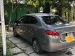 Mitsubishi Attrage   2015 - Cần bán lại xe Mitsubishi Attrage đời 2015, màu xám, nhập khẩu Thái số sàn giá cạnh tranh