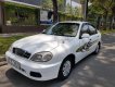 Daewoo Lanos   2001 - Bán xe Daewoo Lanos 2001, màu trắng còn mới, giá chỉ 75 triệu