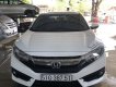 Honda Civic 2017 - Bán giá rẻ chiếc xe Honda Civic 1.5L Vtec Turbo, sản xuất 2017, màu trắng, giá tốt