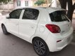 Mitsubishi Mirage   2018 - Cần bán gấp Mitsubishi Mirage đời 2018, màu trắng, nhập khẩu chính chủ, giá 302tr