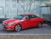 Mercedes-Benz CLA class   2018 - Cần bán xe Mercedes CLA200 sản xuất 2018, màu đỏ, nhập khẩu