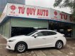 Mazda 3   2018 - Cần bán lại xe Mazda 3 đời 2018, màu trắng, giá 630tr