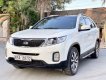 Kia Sorento 2014 - Cần bán xe Kia Sorento sản xuất năm 2014, màu trắng, 668 triệu