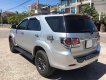 Toyota Fortuner   2016 - Cần bán lại xe Toyota Fortuner sản xuất năm 2016, màu bạc