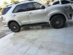 Toyota Fortuner   2016 - Bán Toyota Fortuner đời 2016, màu bạc, số sàn, 740 triệu