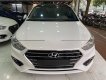 Hyundai Accent   2018 - Cần bán Hyundai Accent 1.4MT sản xuất năm 2018, màu trắng, 465 triệu