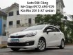 Kia Rio AT  2015 - Bán Kia Rio AT đời 2015, màu trắng, nhập khẩu, giá tốt