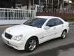 Mercedes-Benz C class 2004 - Cần bán gấp Mercedes C240 sản xuất năm 2004, màu trắng, 256tr