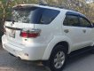 Toyota Fortuner  2.7 V AT 2009 - Cần bán lại xe Toyota Fortuner 2.7 V AT đời 2009, màu trắng số tự động, giá 388tr