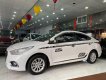 Hyundai Accent   2018 - Cần bán Hyundai Accent 1.4MT sản xuất năm 2018, màu trắng, 465 triệu