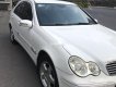 Mercedes-Benz C class 2004 - Cần bán gấp Mercedes C240 sản xuất năm 2004, màu trắng, 256tr