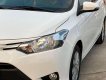 Toyota Vios   2016 - Bán ô tô Toyota Vios đời 2016, màu trắng, số sàn