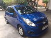 Chevrolet Spark    2015 - Cần bán gấp Chevrolet Spark năm 2015, màu xanh lam 