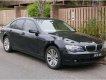 BMW 7 Series 2003 - Cần bán gấp BMW 7 Series 745i năm sản xuất 2003, màu đen, nhập từ Đức số tự động