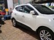 Hyundai Tucson   2011 - Bán ô tô Hyundai Tucson đời 2011, màu trắng, xe nhập