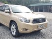 Toyota Highlander   2009 - Bán Toyota Highlander đời 2009, màu kem (be), nhập khẩu, giá 980tr