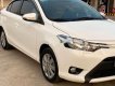 Toyota Vios   2016 - Bán ô tô Toyota Vios đời 2016, màu trắng, số sàn