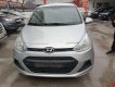 Hyundai Grand i10 2016 - Xe Hyundai Grand i10 năm 2016, màu bạc, nhập khẩu, giá 245tr