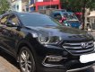 Hyundai Santa Fe 2018 - Cần bán gấp Hyundai Santa Fe đời 2018, màu đen