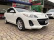 Mazda 3   2014 - Cần bán gấp Mazda 3 sản xuất năm 2014, màu trắng, giá 450tr