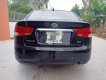 Kia Cerato   2009 - Cần bán lại xe Kia Cerato sản xuất năm 2009, màu đen, chính chủ