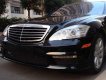 Mercedes-Benz S class 2008 - Cần bán lại xe Mercedes sản xuất năm 2008, màu đen