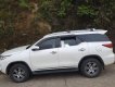 Toyota Fortuner   2017 - Cần bán lại xe Toyota Fortuner 2017, màu trắng, chính chủ, 838tr