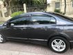 Honda Civic   2007 - Cần bán Honda Civic năm sản xuất 2007, màu đen, số tự động 